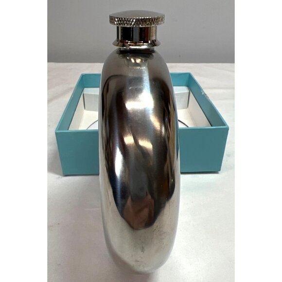 Wild Eye Designs 10 Fl Oz Stainless Steel Flask With "Salute!" Engraving Gift Bo - Picture 3 of 5